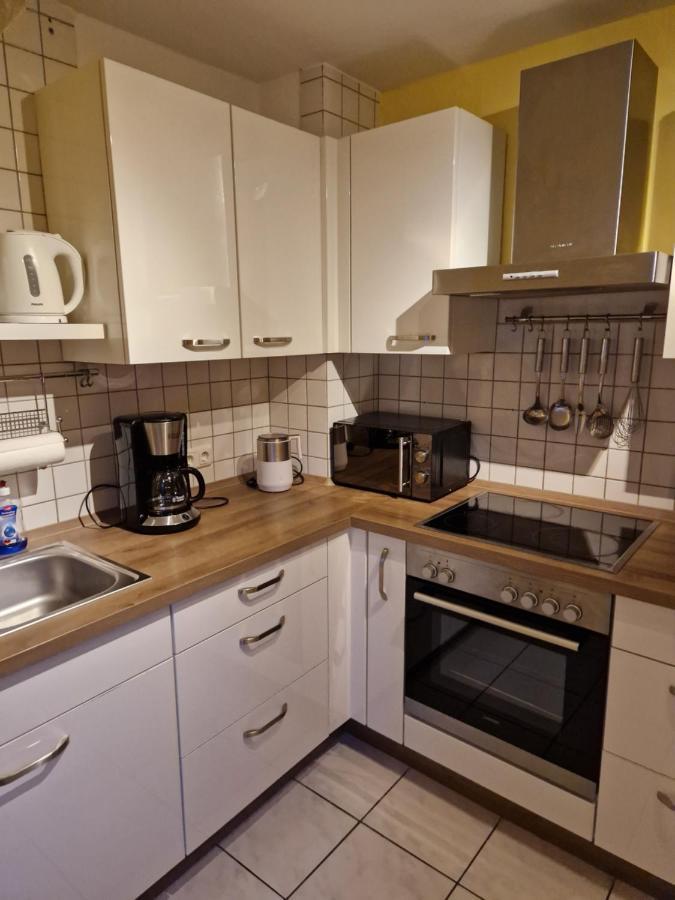 Ruhrpottbude - Private Ferienwohnung Im Herzen Des Ruhrgebiets Bochum Exterior foto